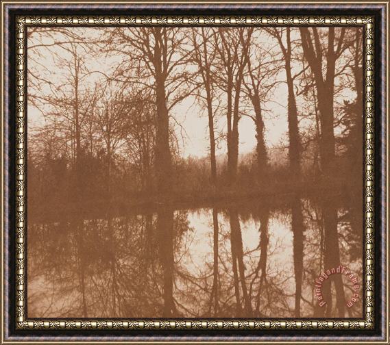William Henry Fox Talbot Reflections Framed Painting