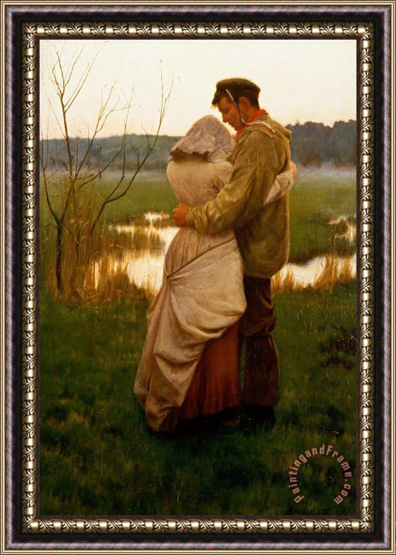 William Henry Gore Listed Framed Painting