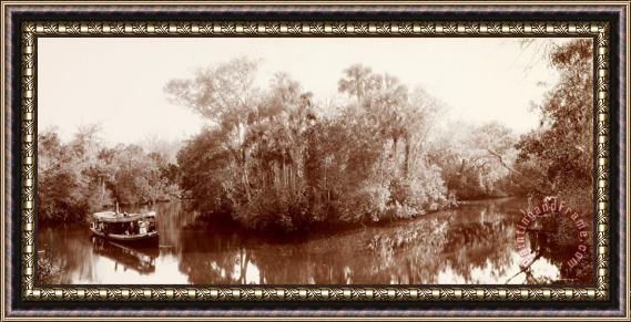 William Henry Jackson  On The Tomoka Near Ormond, Florida Framed Painting