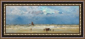 Lionel Walden Framed Paintings - Home Again by William Lionel Wyllie