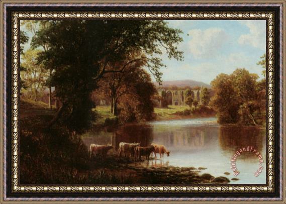 William Mellor Bolton Abbey Framed Print