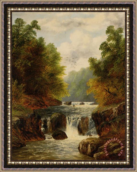 William Mellor The Arrow Framed Painting