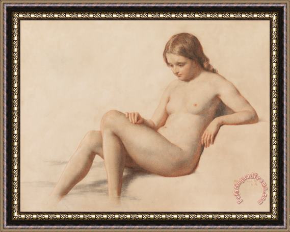 William Mulready Study of a Nude Framed Print