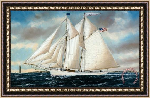 William Stubbs The Julia Costa Framed Painting