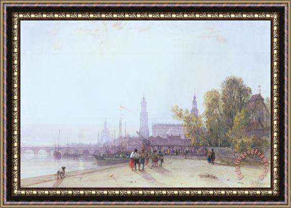William Wyld Dresden Framed Print