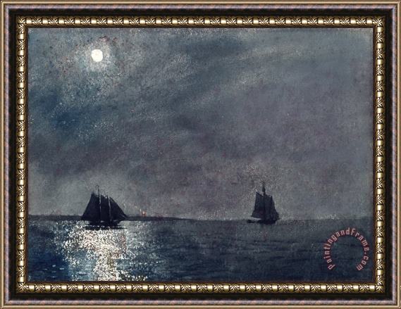 Winslow Homer Eastern Point Light Framed Painting
