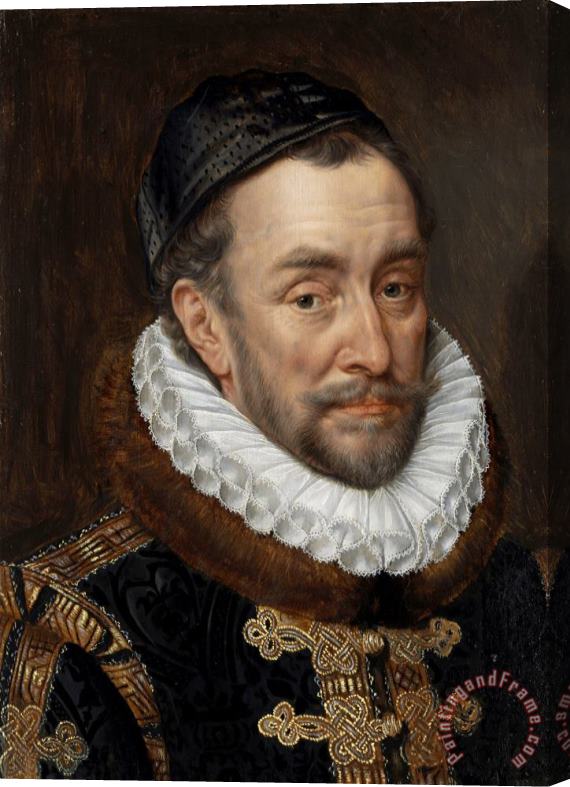 Adriaen Thomasz. Key William I, Prince of Oranje Stretched Canvas Painting / Canvas Art