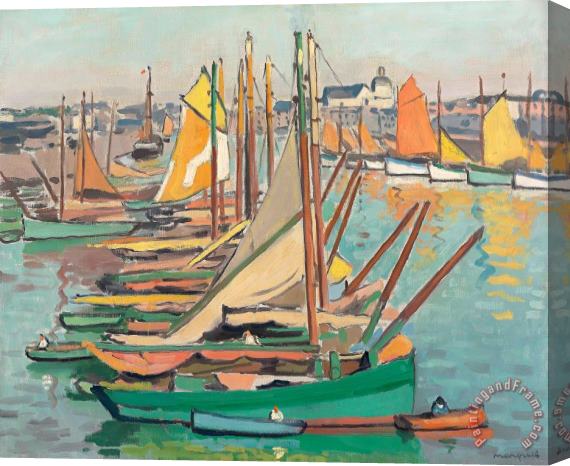 Albert Marquet Le Port Des Sables D'olonne, 1921 Stretched Canvas Print / Canvas Art