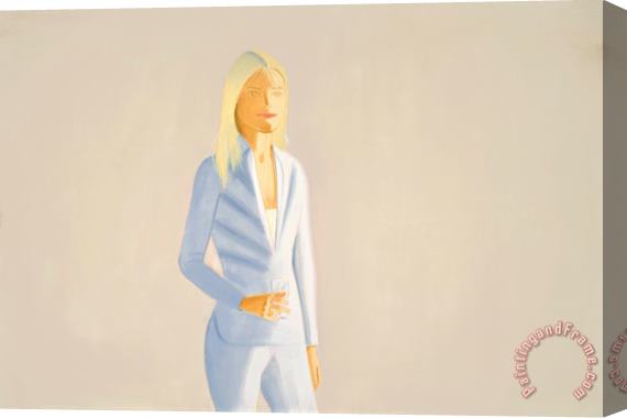 Alex Katz Sissel, 2000 Stretched Canvas Print / Canvas Art