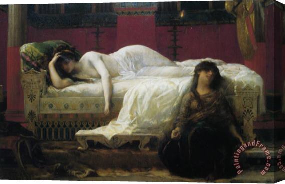 Alexandre Cabanel Phaedra Stretched Canvas Painting / Canvas Art