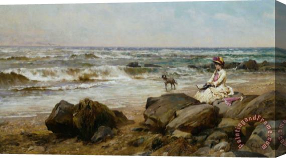 Alfred Glendening Far Away Thoughts Stretched Canvas Print / Canvas Art