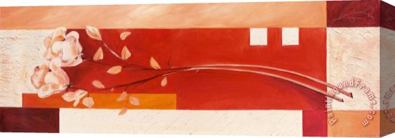 alfred gockel Blushing Spring I Stretched Canvas Print / Canvas Art
