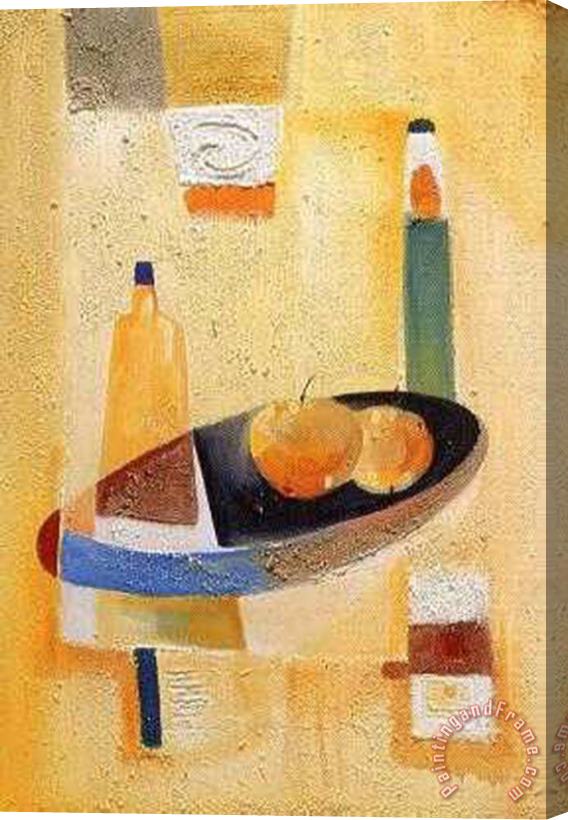 alfred gockel Light Repast Iii Stretched Canvas Painting / Canvas Art