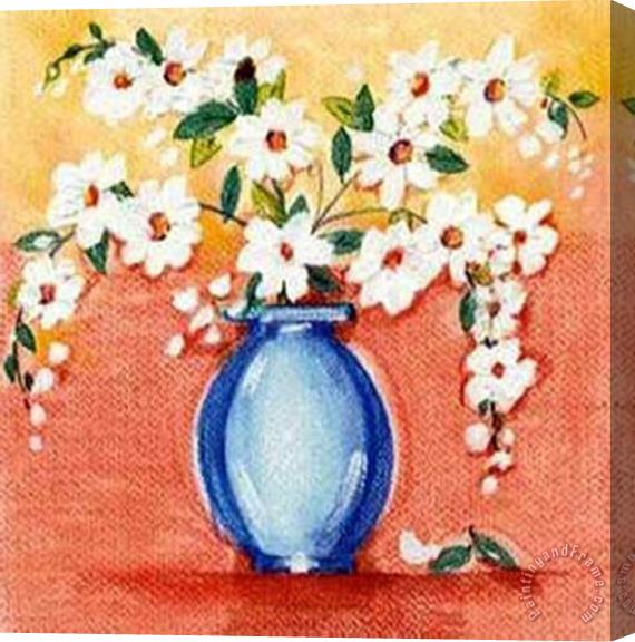 alfred gockel Spring Bouquet Ii Stretched Canvas Painting / Canvas Art