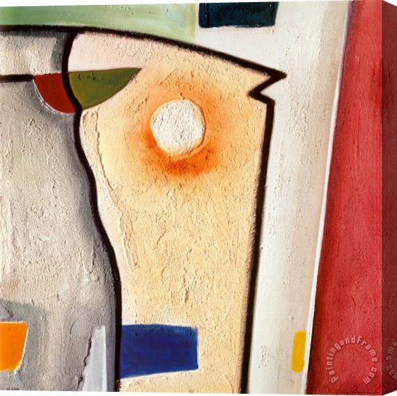 alfred gockel Stone Free Iii Stretched Canvas Painting / Canvas Art