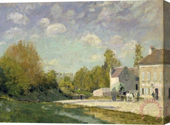 Alfred Sisley Paysage Stretched Canvas Painting / Canvas Art
