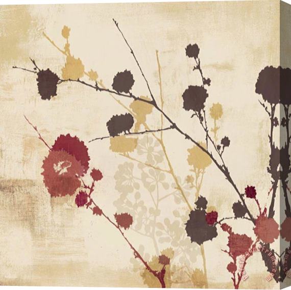 Allison Pearce Blossoming I Stretched Canvas Print / Canvas Art
