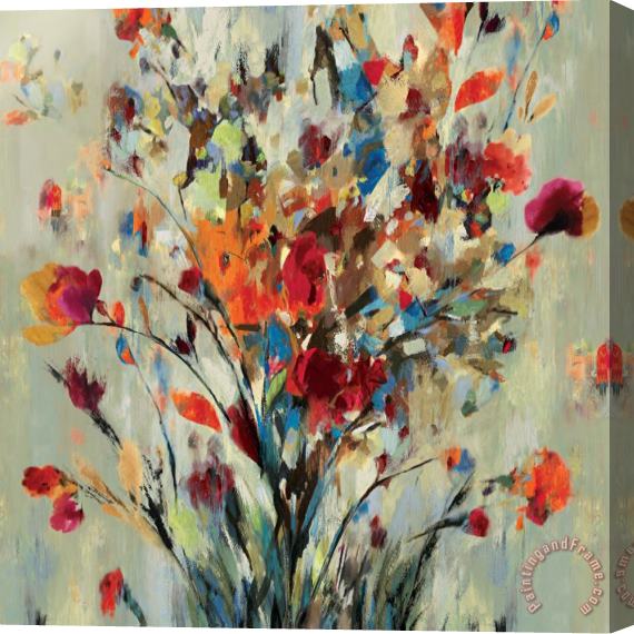 Allison Pearce Euphoria Stretched Canvas Painting / Canvas Art