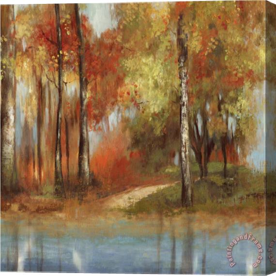 Allison Pearce Indian Summer II Stretched Canvas Print / Canvas Art