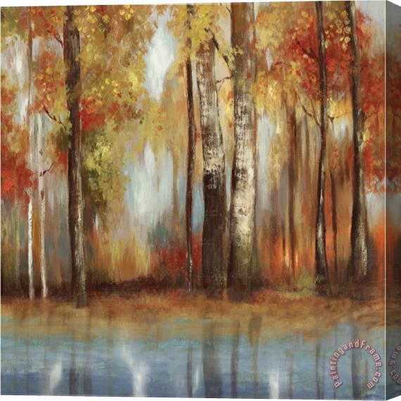 Allison Pearce Indian Summer Stretched Canvas Print / Canvas Art