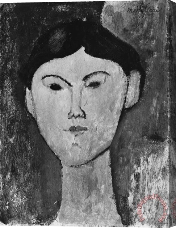 Amedeo Modigliani Beatrice Hastings (1879 1943) Stretched Canvas Print / Canvas Art