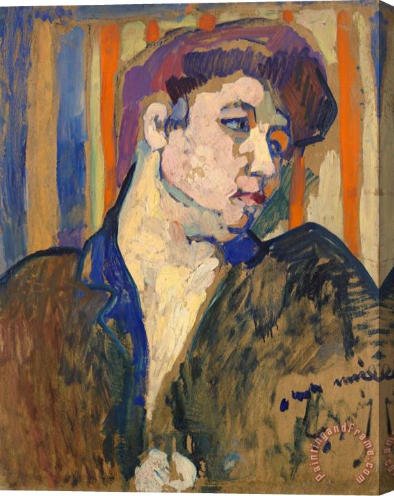 Andre Derain Buste De Femme, 1904 Stretched Canvas Painting / Canvas Art