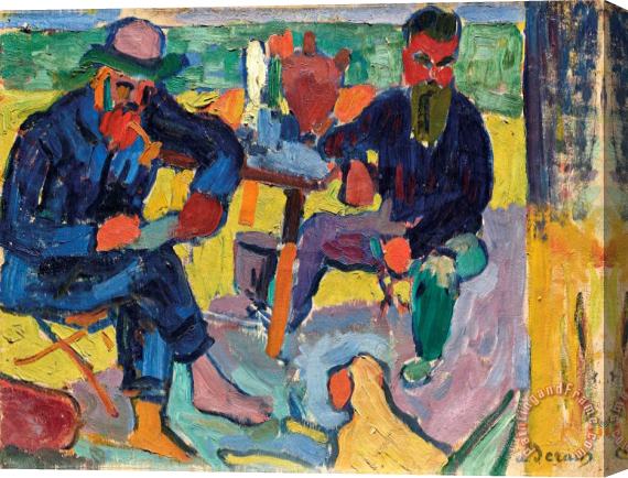 Andre Derain Matisse Et Terrus, 1905 Stretched Canvas Print / Canvas Art