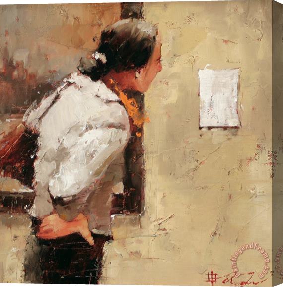 Andre Kohn About The Artist Stretched Canvas Print / Canvas Art