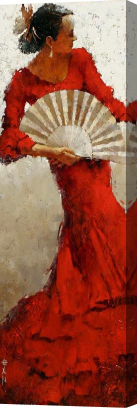Andre Kohn Fire Within Stretched Canvas Print / Canvas Art