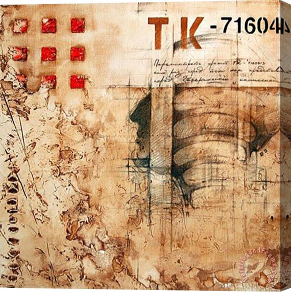 Andre Kohn Project 7160413, 2010 Stretched Canvas Painting / Canvas Art
