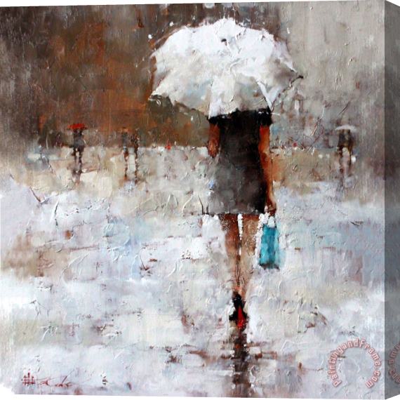 Andre Kohn Retail Therapy Series #14 Stretched Canvas Print / Canvas Art