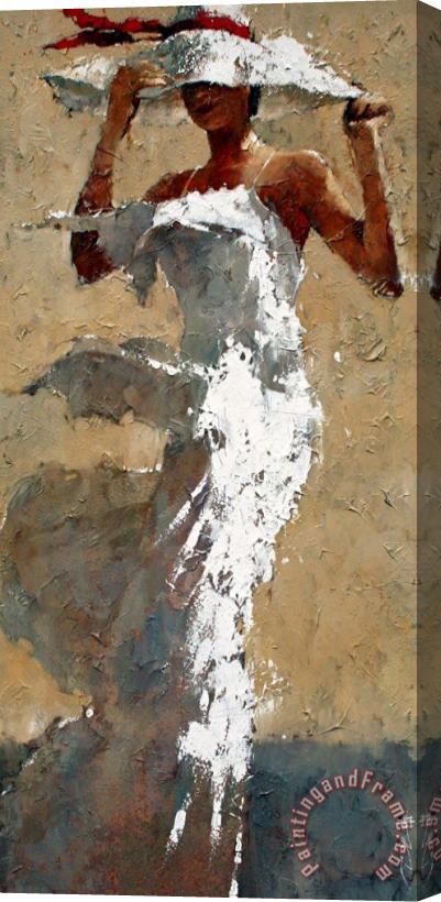 Andre Kohn Rhyme, 2019 Stretched Canvas Print / Canvas Art