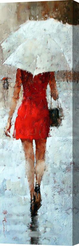 Andre Kohn Stilettos Series #7 Stretched Canvas Painting / Canvas Art