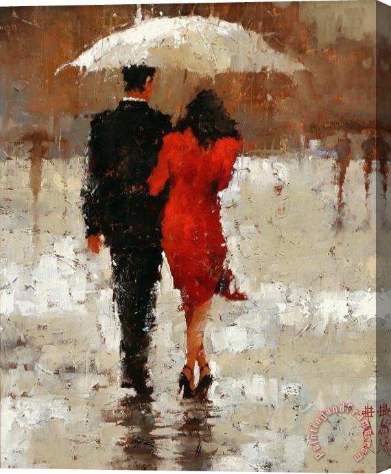 Andre Kohn The Anniversary Stretched Canvas Print / Canvas Art