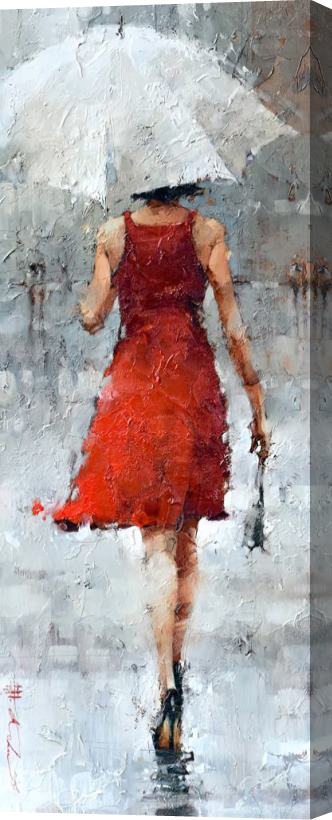 Andre Kohn Vintage Chanel Series #76 Stretched Canvas Print / Canvas Art
