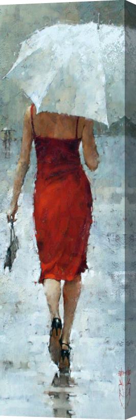 Andre Kohn Vintage Dior No. 5 Stretched Canvas Painting / Canvas Art