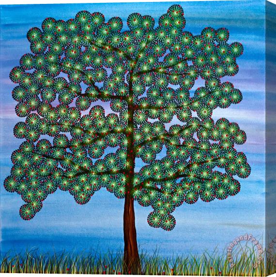 Andrea Youngman Come Climb my Branches Stretched Canvas Print / Canvas Art