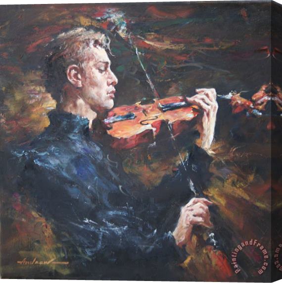 Andrew Atroshenko Classical Expression Stretched Canvas Print / Canvas Art