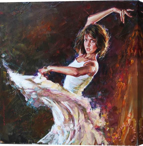 Andrew Atroshenko Dynamic Connection Stretched Canvas Print / Canvas Art