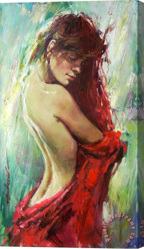 Andrew Atroshenko Moments of Passion Stretched Canvas Painting / Canvas Art