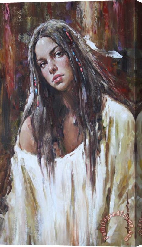 Andrew Atroshenko Nature Stretched Canvas Painting / Canvas Art