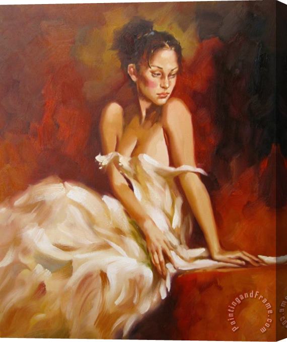Andrew Atroshenko Valeria Stretched Canvas Painting / Canvas Art