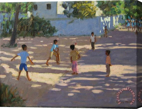 Andrew Macara Cochin Stretched Canvas Painting / Canvas Art