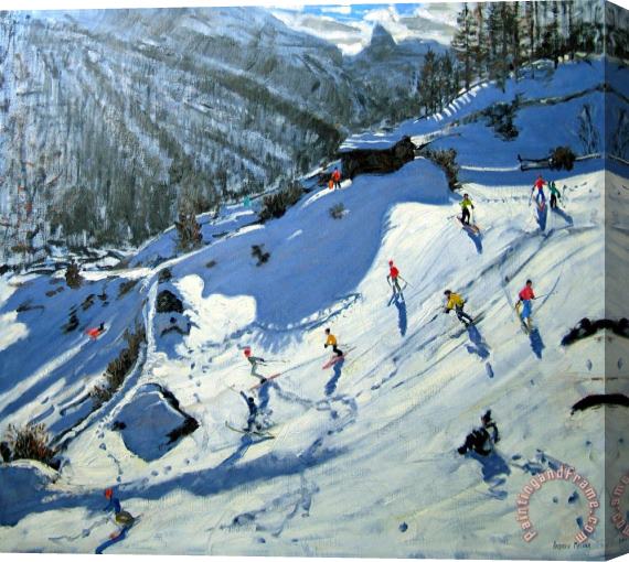 Andrew Macara Matterhorn Stretched Canvas Painting / Canvas Art