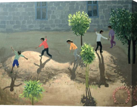 Andrew Macara Playground Stretched Canvas Print / Canvas Art