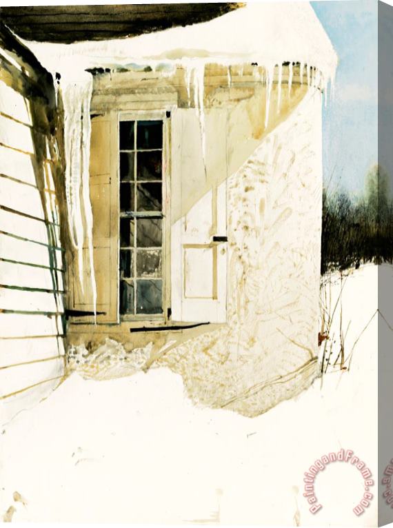 andrew wyeth The Observatory 1978 Stretched Canvas Painting / Canvas Art