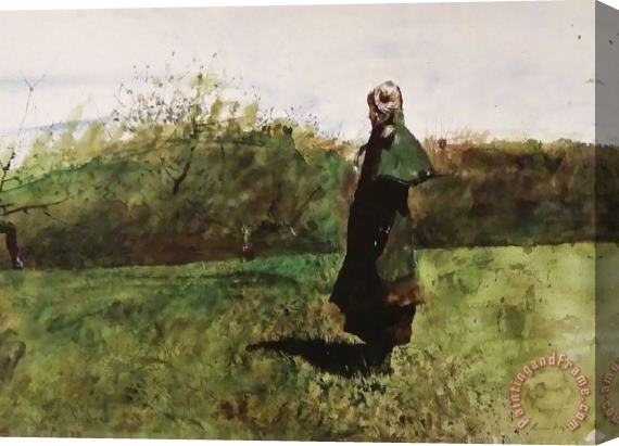 andrew wyeth Wyeth Stretched Canvas Painting / Canvas Art