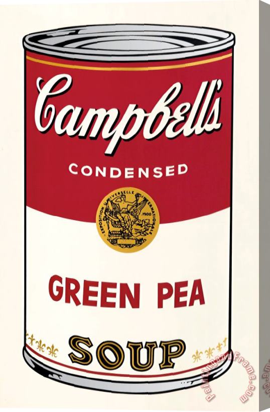 Andy Warhol Campbell's Soup I Stretched Canvas Painting / Canvas Art