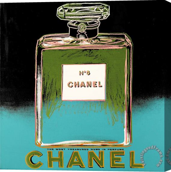 Andy Warhol Chanel Stretched Canvas Painting / Canvas Art