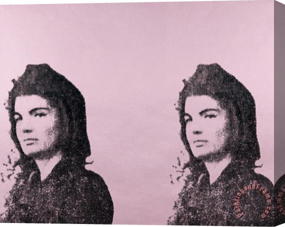 Andy Warhol Jacqueline Kennedy II (jackie Ii) Stretched Canvas Print / Canvas Art